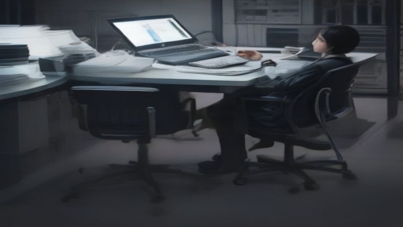一座孤独小岛被温柔的海路连接向远方