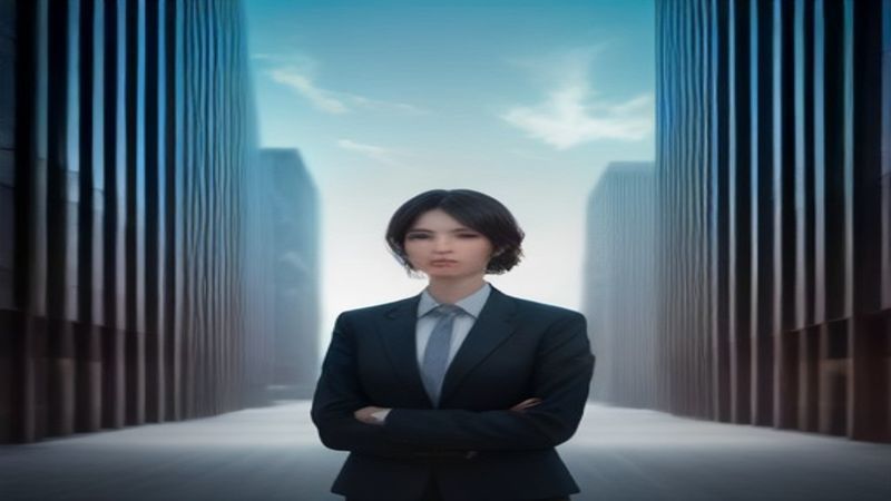 爱情岛文章配图：海边两个人遥望彼此的岛屿，象征爱的靠近与停靠